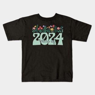 Class of 2024 Graduation Class Kids T-Shirt